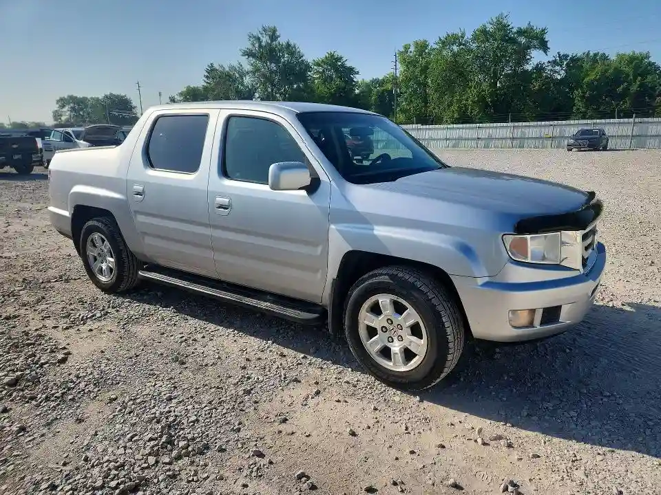 5FPYK1F46BB009441 2011 HONDA RIDGELINE-3