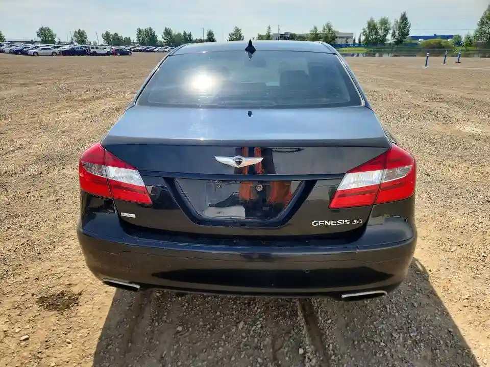 KMHGC4DH3CU173677 2012 HYUNDAI GENESIS-5