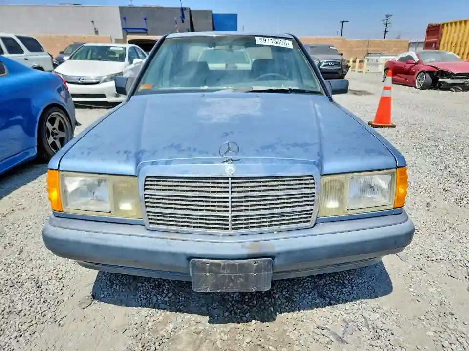 WDBDA29D3KF624910 1989 MERCEDES-BENZ 190-CLASS-4