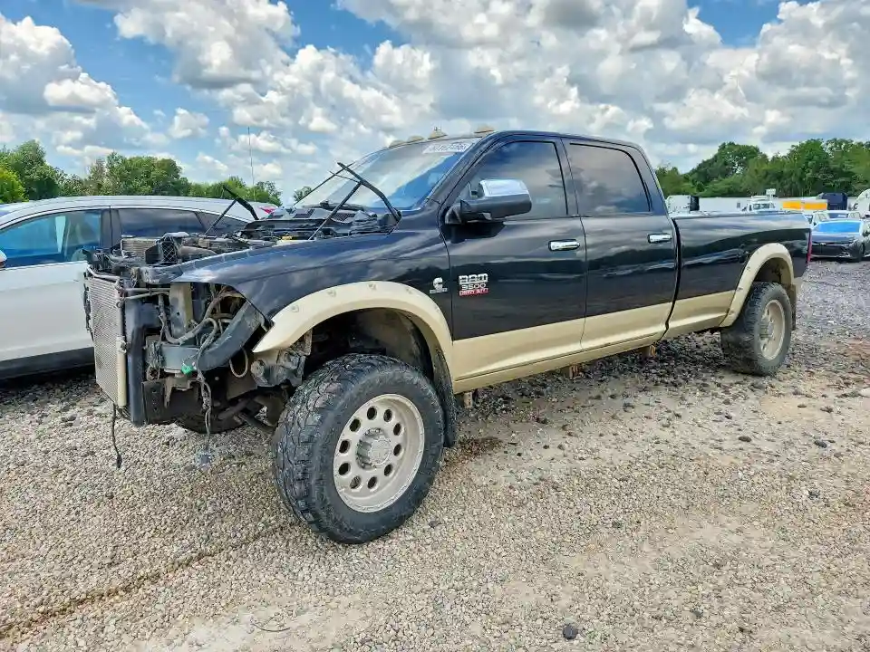 3D73Y3CL8BG520156 2011 DODGE RAM 3500-0