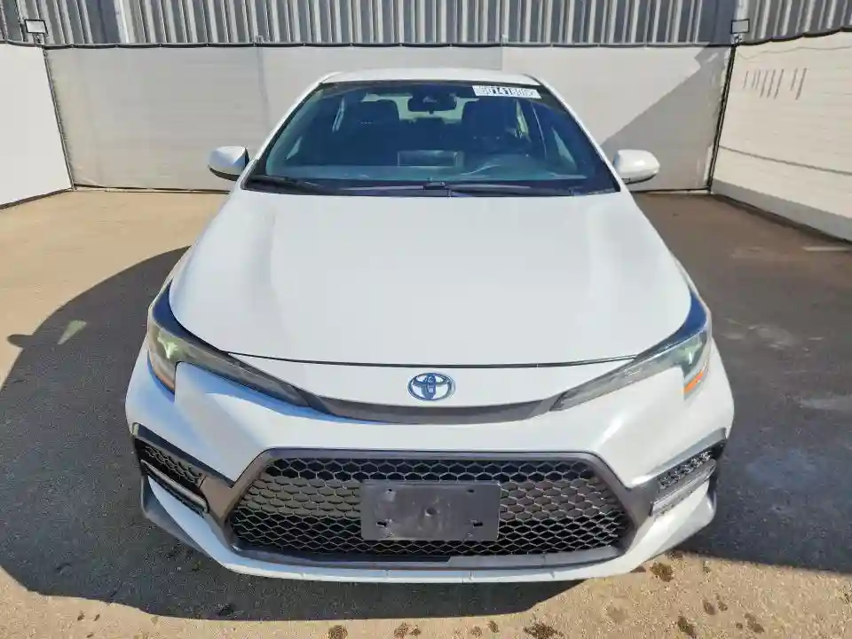 5YFB4MBE7MP087954 2021 TOYOTA COROLLA-4