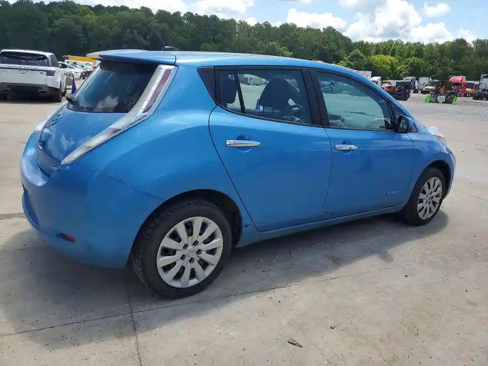 1N4AZ0CPXDC422080 2013 NISSAN LEAF-2