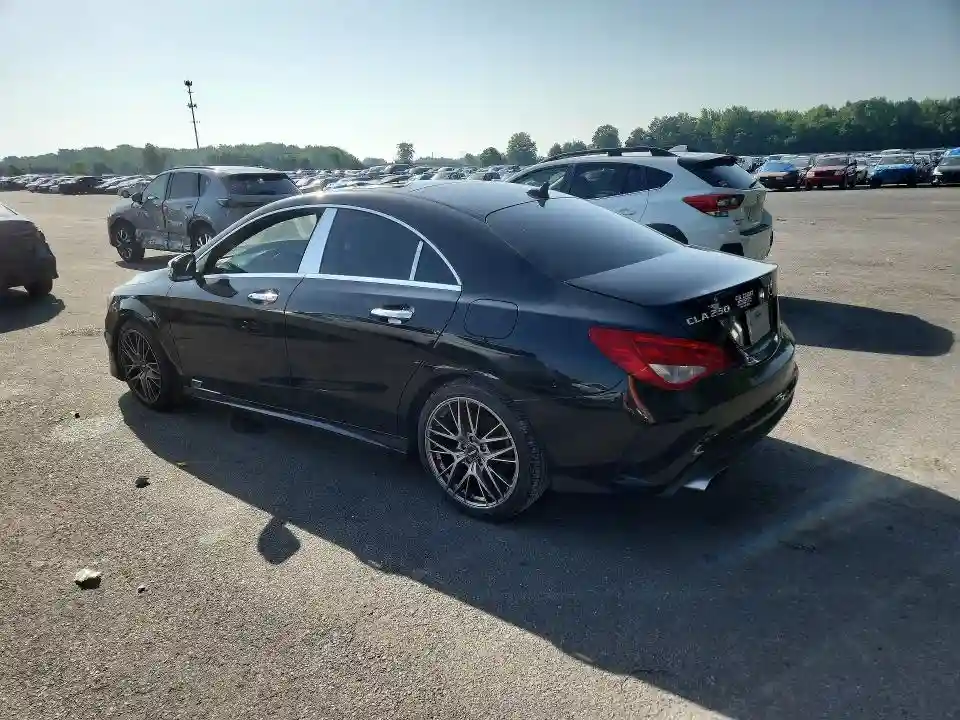 WDDSJ4EB5EN044499 2014 MERCEDES-BENZ CLA-CLASS-1