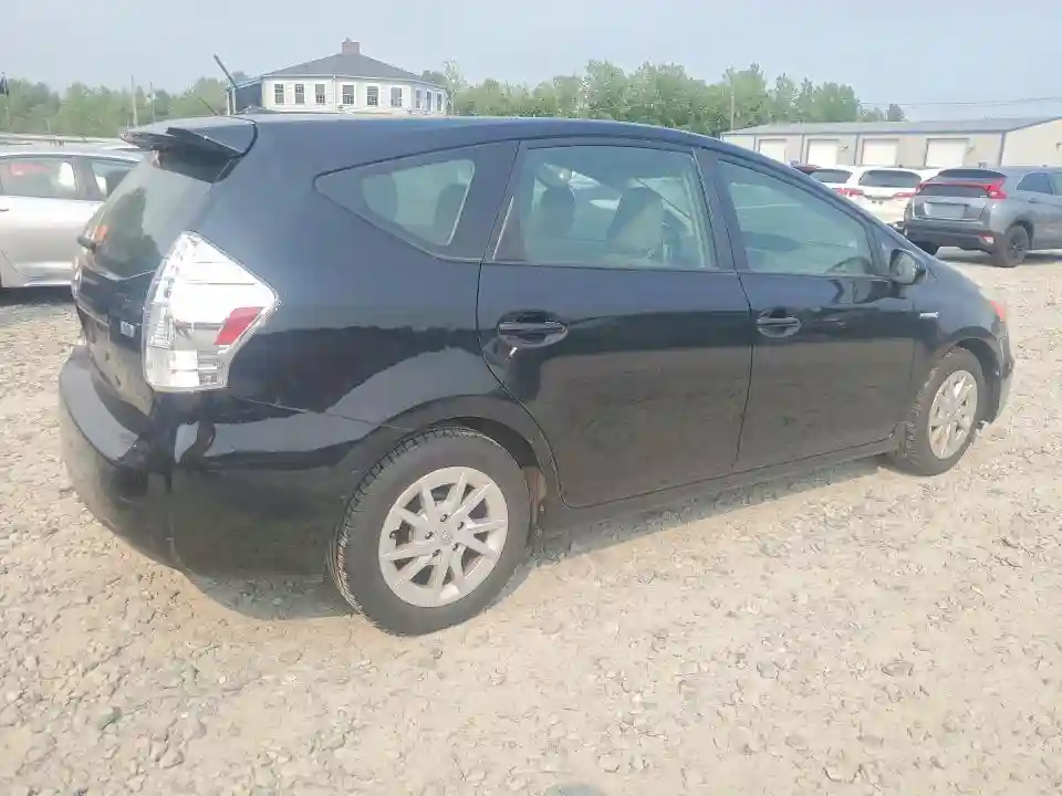 JTDZN3EU3EJ003451 2014 TOYOTA PRIUS-2