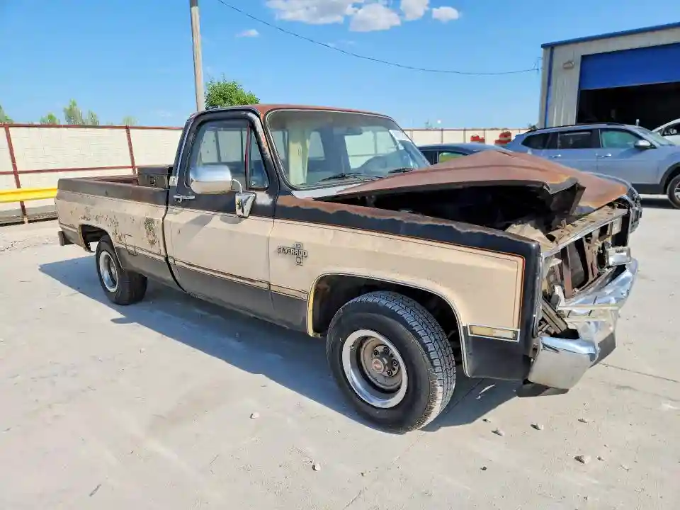 1GCDC14H5GS196238 1986 CHEVROLET C/K1500-3