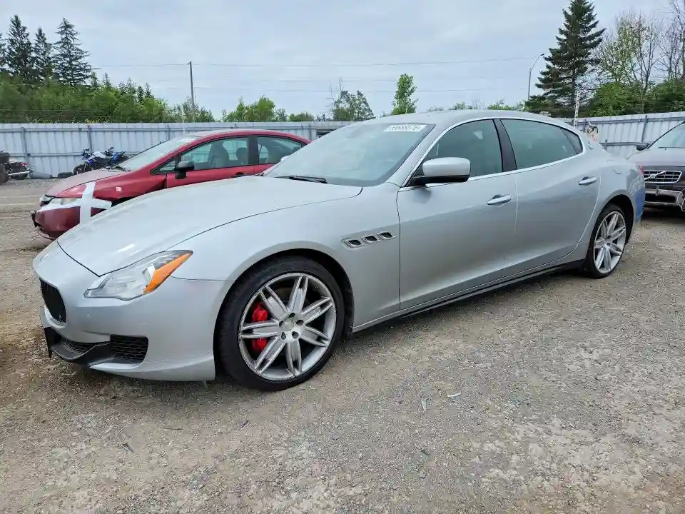 ZAM56RRA7E1079197 2014 MASERATI QUATTROPOR-0