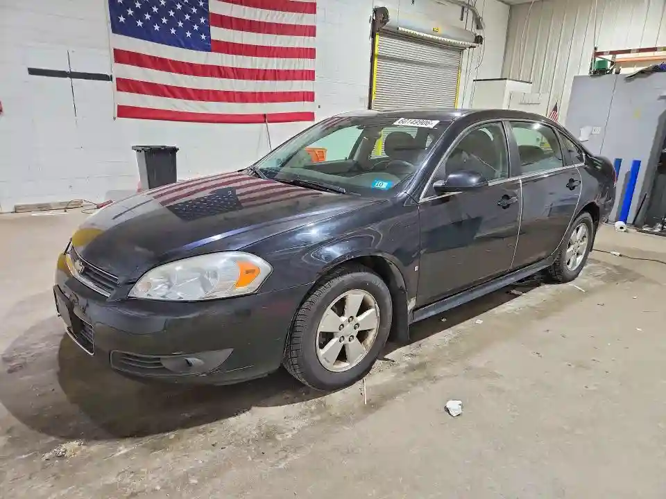 2G1WB5EN1A1131703 2010 CHEVROLET IMPALA-0