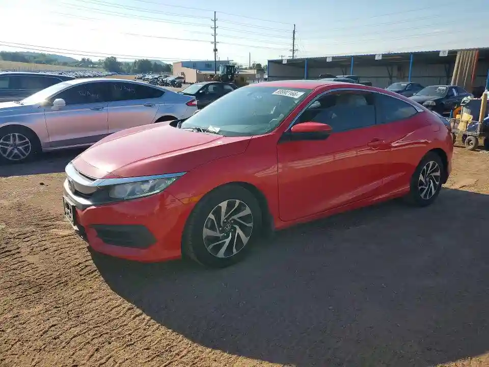 2016 HONDA CIVIC