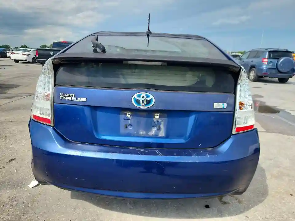 JTDKN3DU9A0037459 2010 TOYOTA PRIUS-5