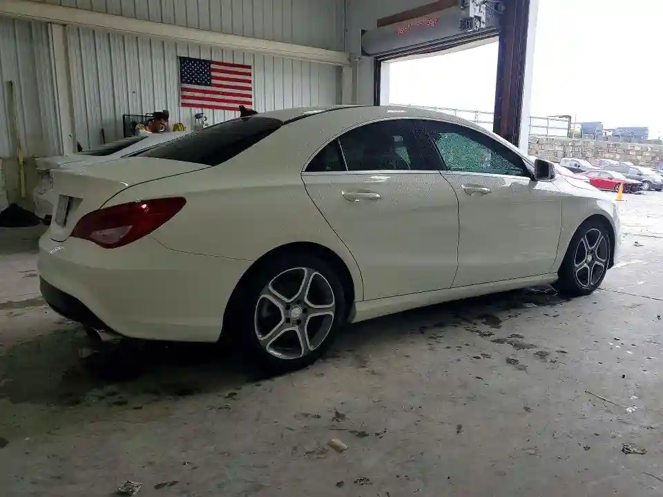 WDDSJ4EB2EN052561 2014 MERCEDES-BENZ CLA-CLASS-2