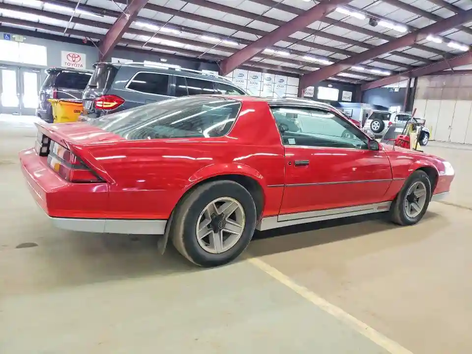 1G1AP87H7EL211186 1984 CHEVROLET CAMARO-2