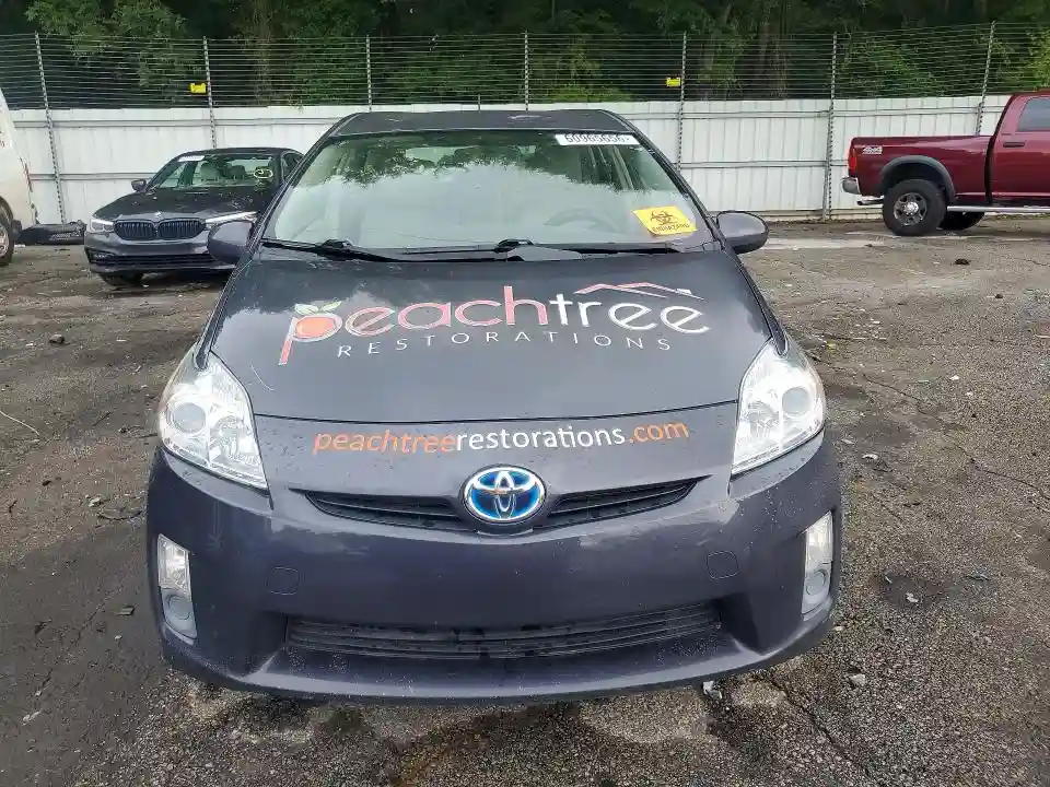 JTDKN3DU2B0265014 2011 TOYOTA PRIUS-4