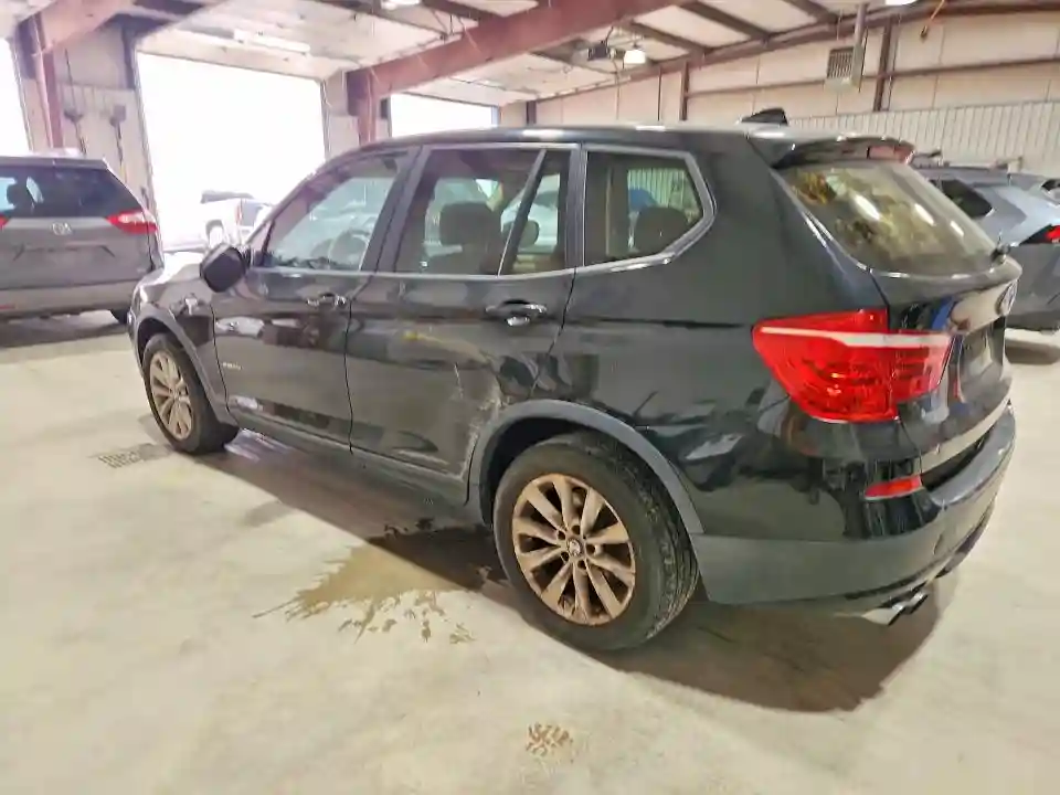 5UXWX9C54E0D15569 2014 BMW X3-1