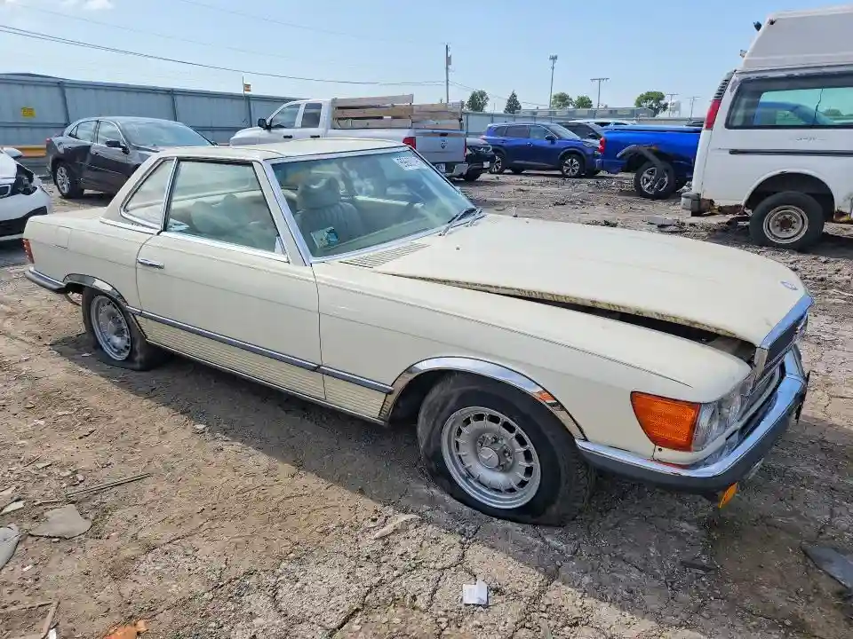 10704412013924 1974 MERCEDES 450SL RWD-3