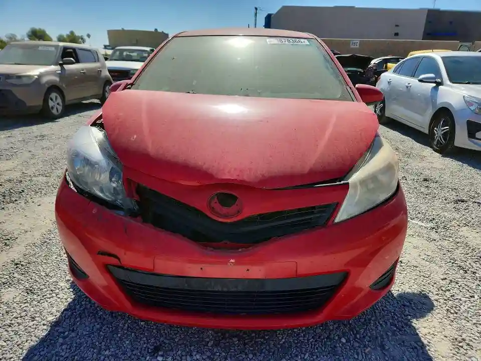 JTDKTUD34DD559304 2013 TOYOTA YARIS-4