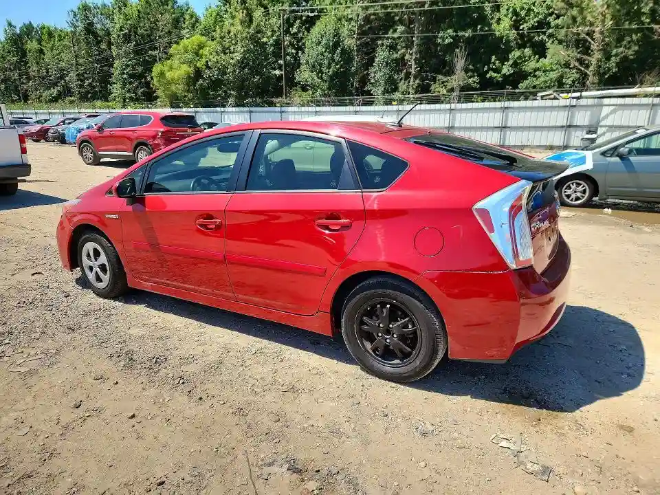 JTDKN3DUXD1618239 2013 TOYOTA PRIUS FOUR-1