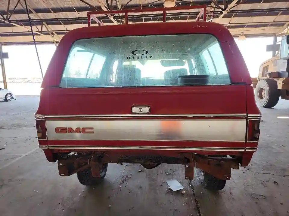 TKL18AF505761 1980 GMC JIMMY-5