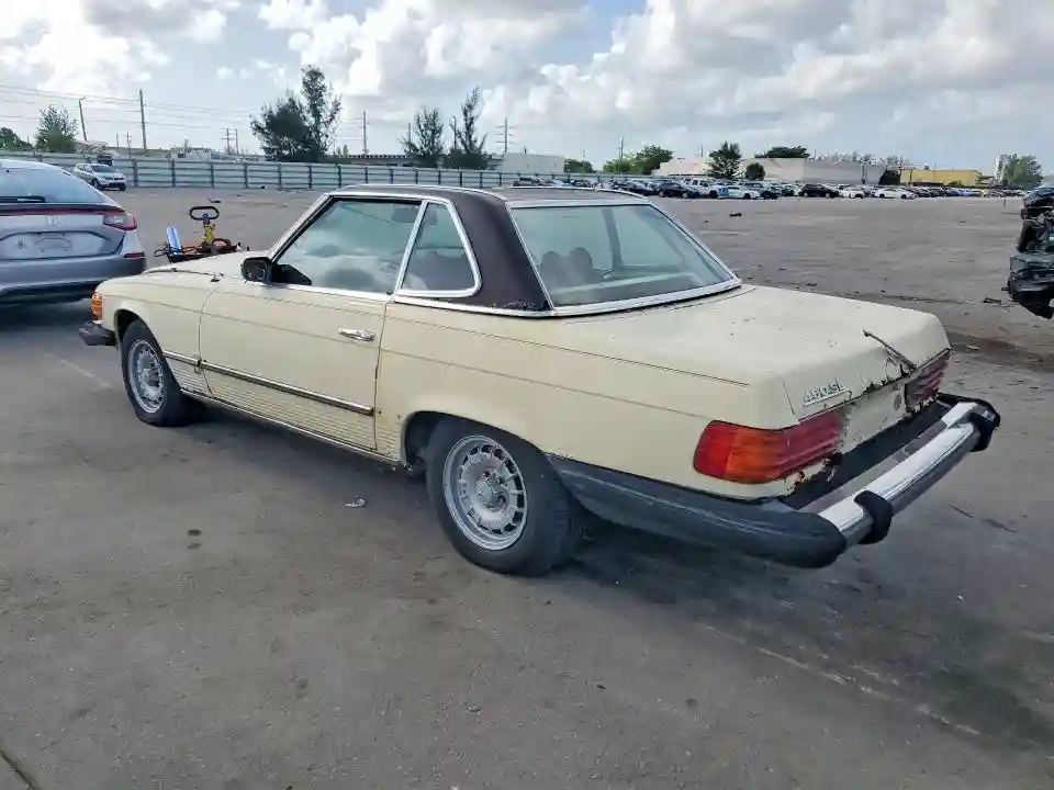 10704412018712 1974 MERCEDES-BENZ 450SL-1