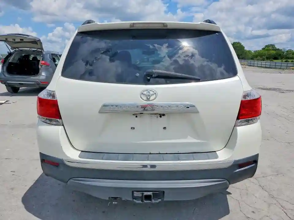 5TDYK3EH4CS060703 2012 TOYOTA HIGHLANDER-5