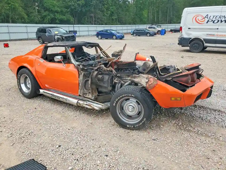 1Z37L6S420527 1976 CHEVROLET CORVETTE-3