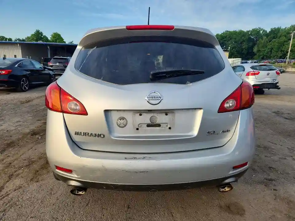 JN8AZ1MW7AW133842 2010 NISSAN MURANO-5