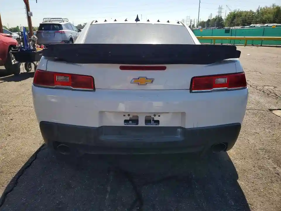 2G1FF1E35E9287021 2014 CHEVROLET CAMARO-5