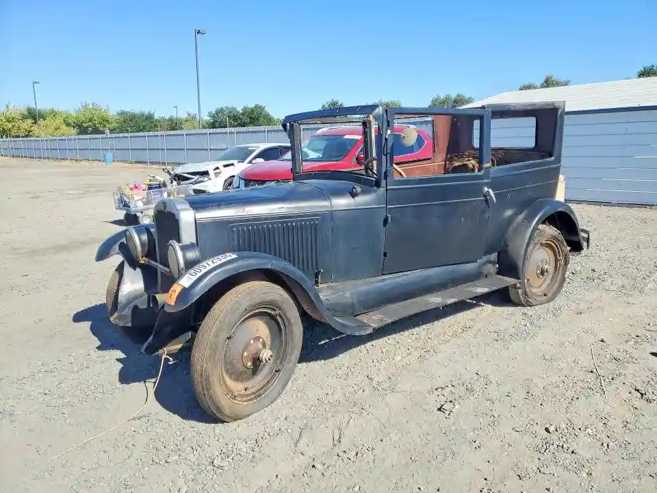 392156 1927 OLDSMOBILE 88-0