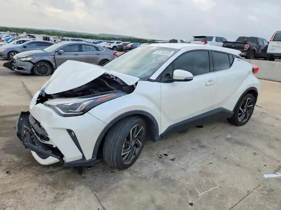 JTNKHMBXXL1082106 2020 TOYOTA C-HR-0