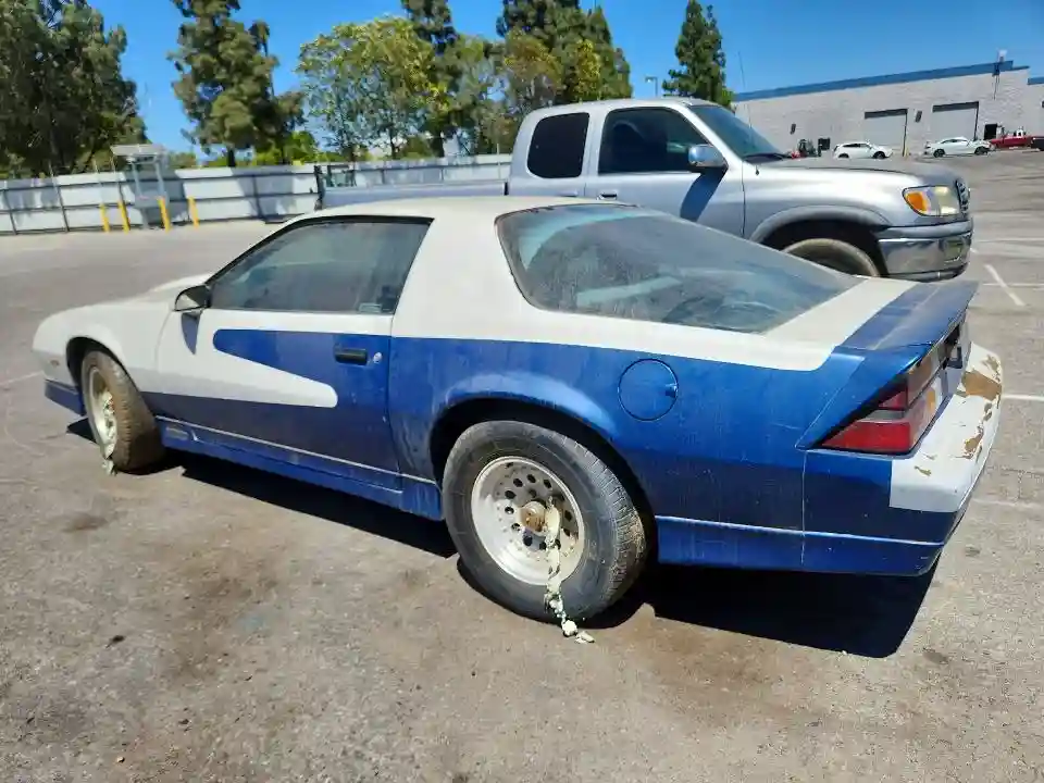 1G1FP21SXKL182768 1989 CHEVROLET CAMARO-1