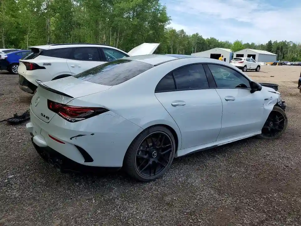 W1K5J5DB4PN397453 2023 MERCEDES-BENZ CLA-CLASS-2