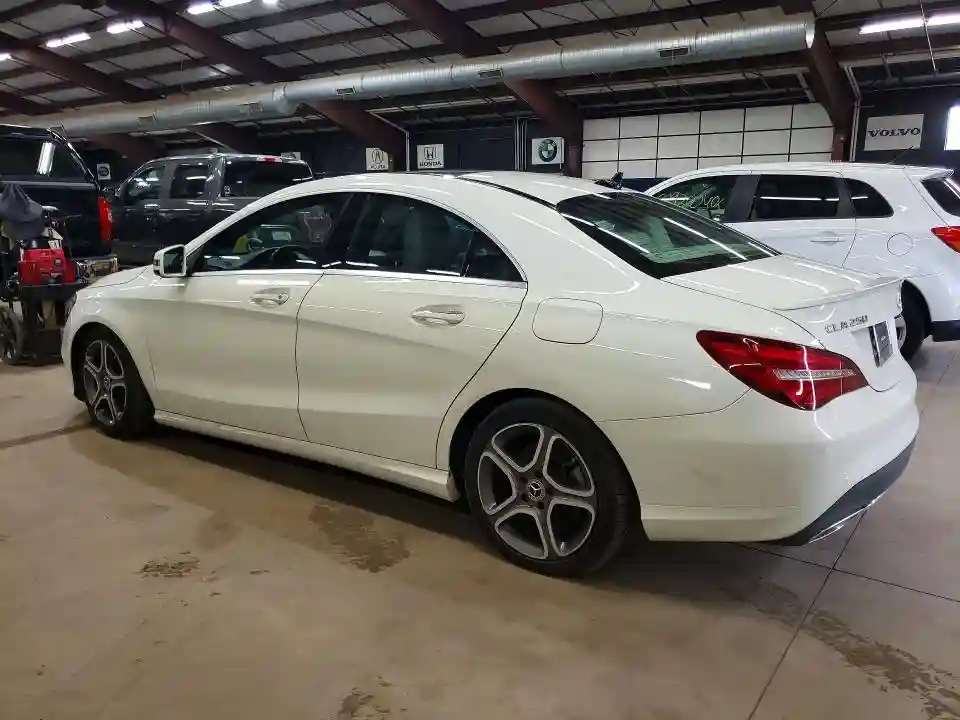 WDDSJ4EB6JN534119 2018 MERCEDES-BENZ CLA-CLASS-1