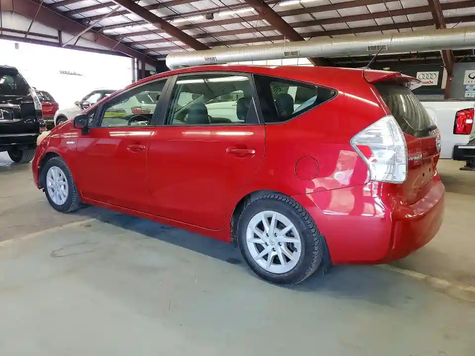JTDZN3EU4D3190475 2013 TOYOTA PRIUS-1