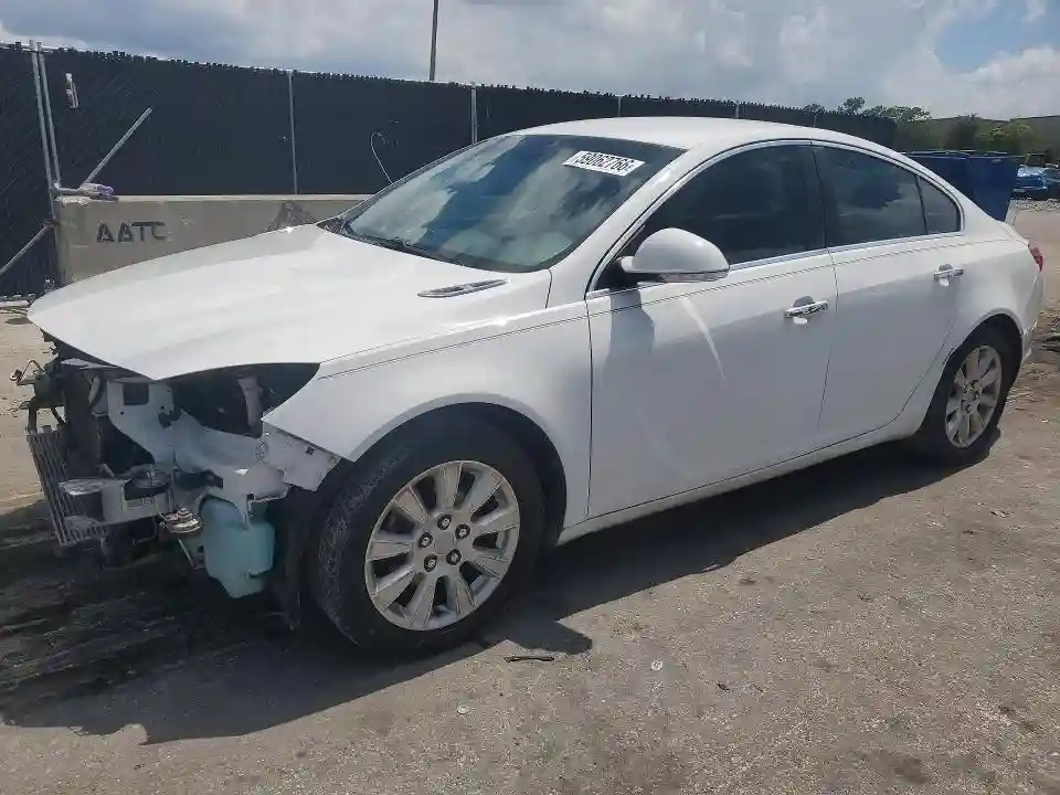 2G4GS5ER7D9214147 2013 BUICK REGAL-0