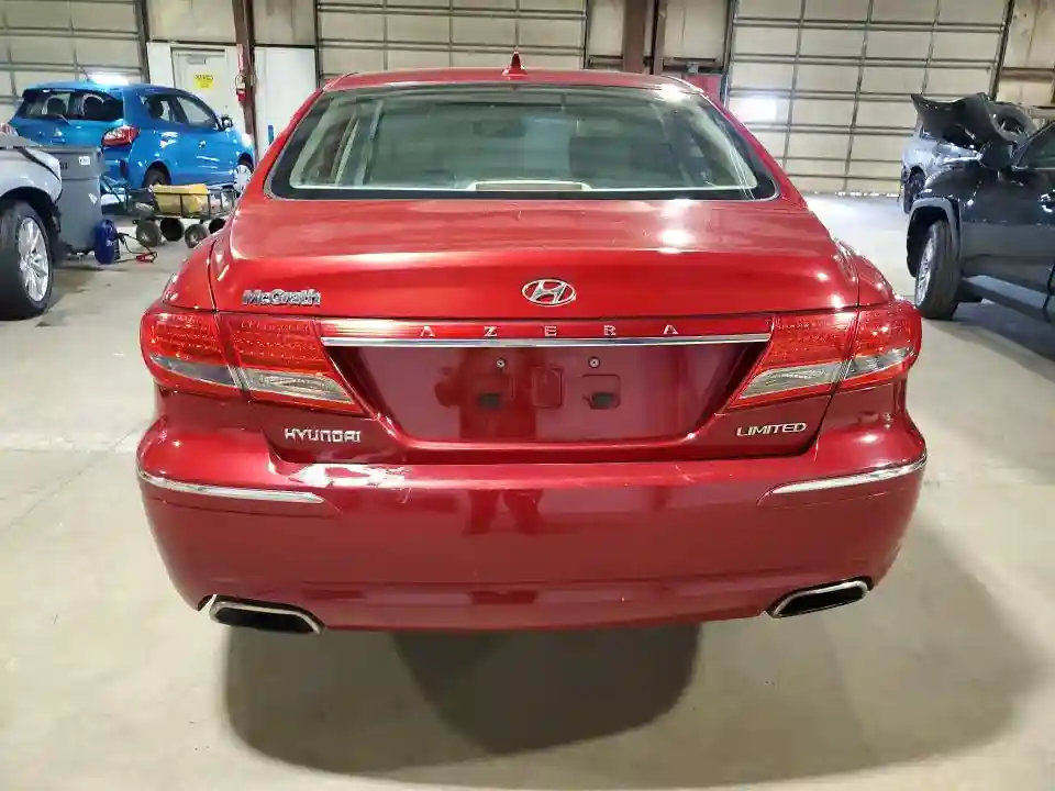 KMHFC4DF7BA538615 2011 HYUNDAI AZERA-5