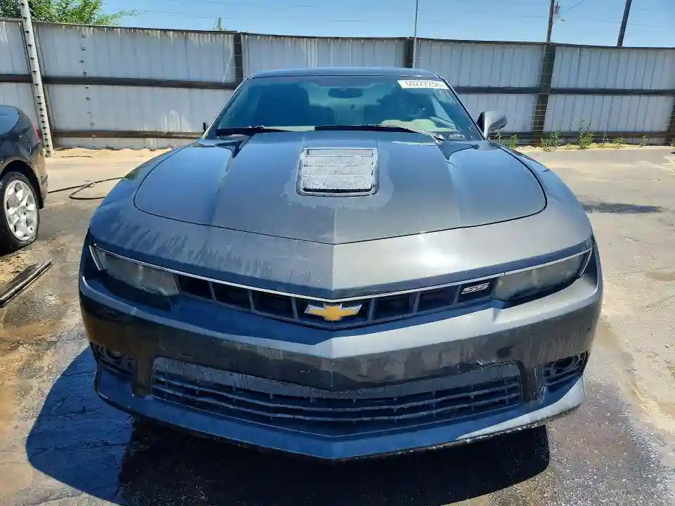 2G1FK1EJ3E9312833 2014 CHEVROLET CAMARO-4