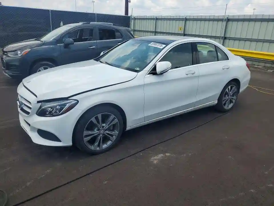 55SWF4KB5FU003743 2015 MERCEDES-BENZ C-CLASS-0