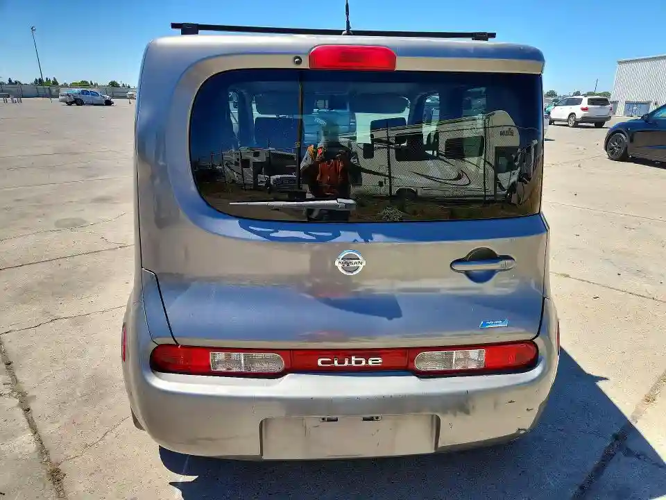 JN8AZ2KR7DT300550 2013 NISSAN CUBE-5