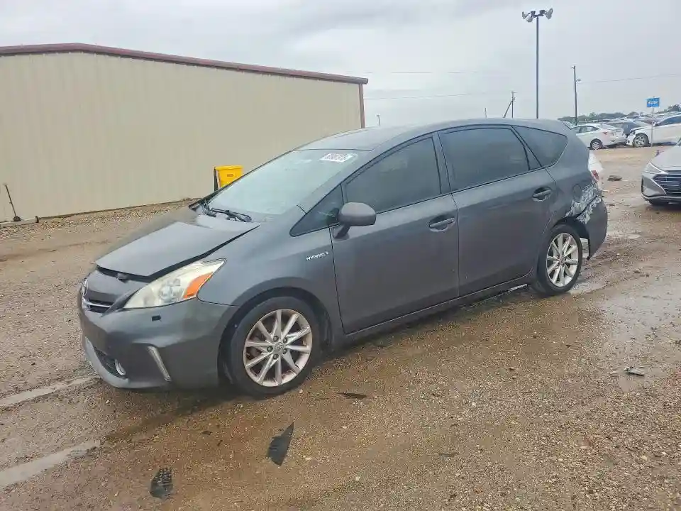 JTDZN3EU8C3080642 2012 TOYOTA PRIUS-0