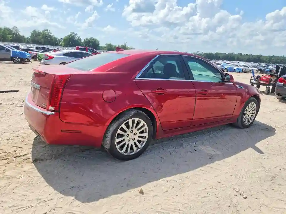 1G6DJ5EG7A0119394 2010 CADILLAC CTS-2