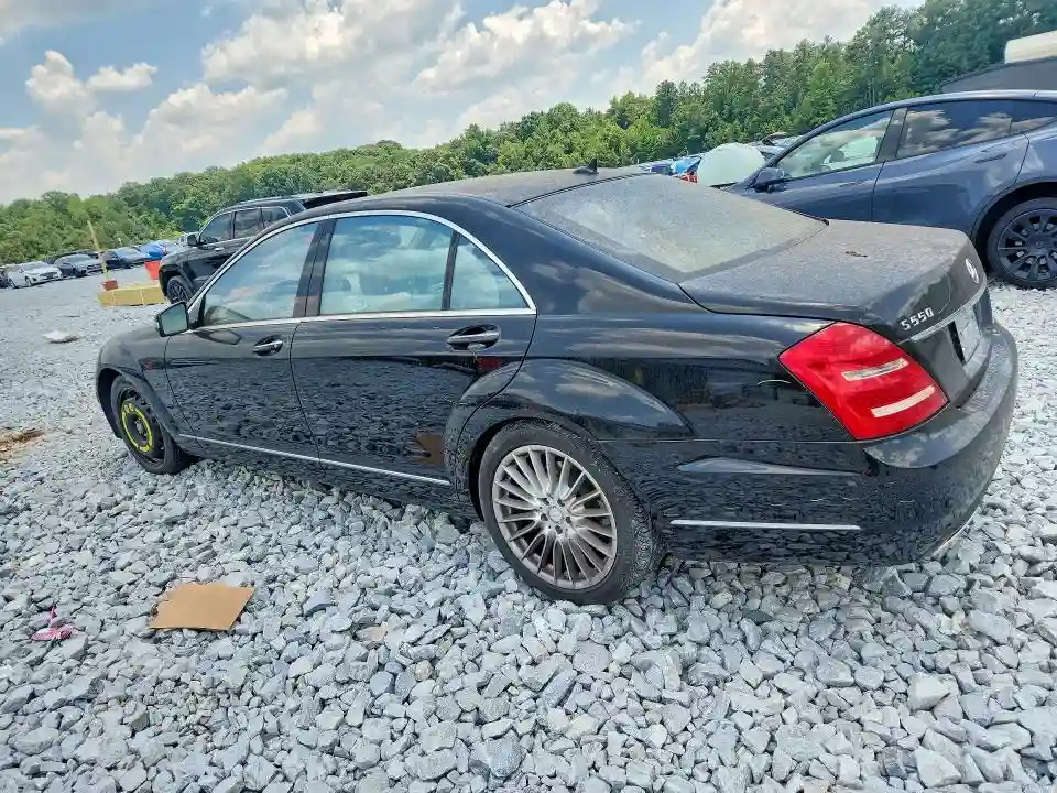 WDDNG7DB1DA509526 2013 MERCEDES-BENZ S-CLASS-1