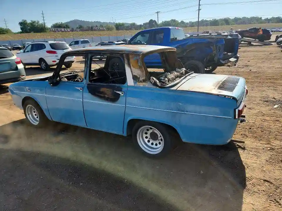 R11906963665 1967 RENAULT R10-1
