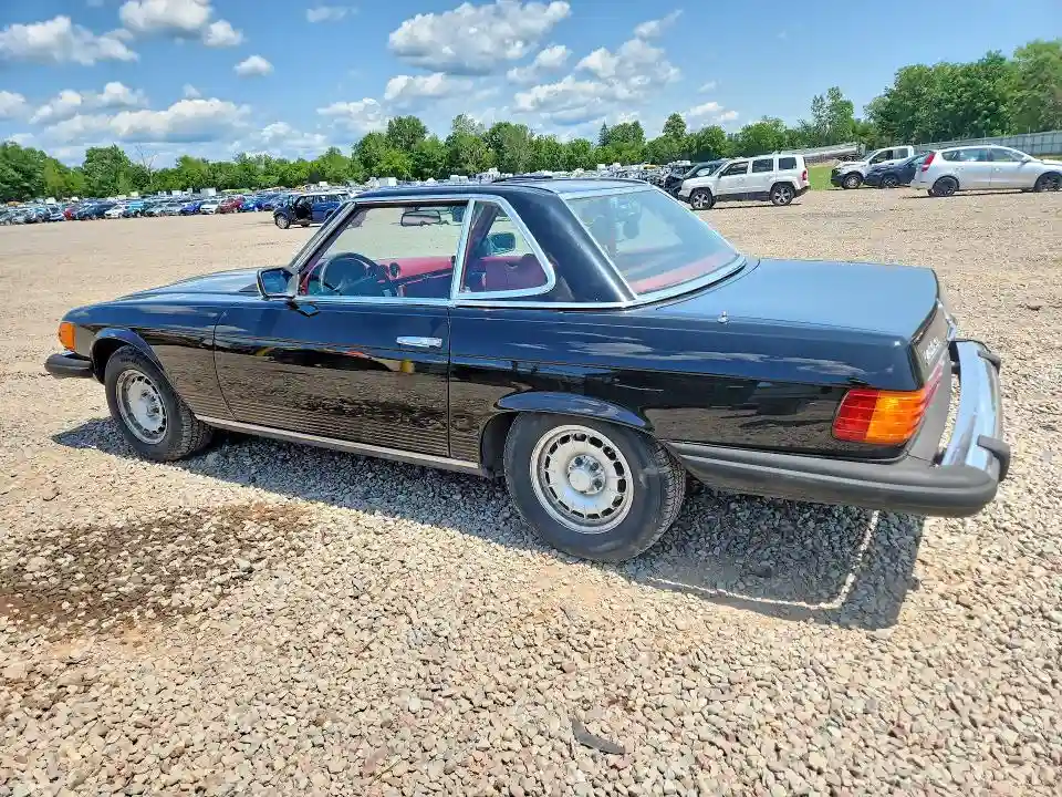 10704412044504 1978 MERCEDES-BENZ SL-CLASS-1