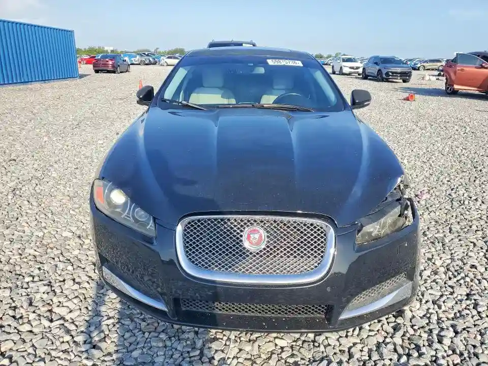 SAJWA0EXXE8U30805 2014 JAGUAR XF-4