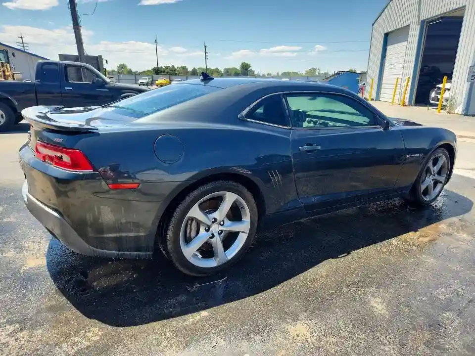 2G1FK1EJ3E9312833 2014 CHEVROLET CAMARO-2