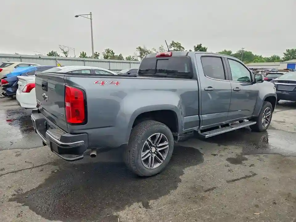 1GCGTCEN3K1214943 2019 CHEVROLET COLORADO-2
