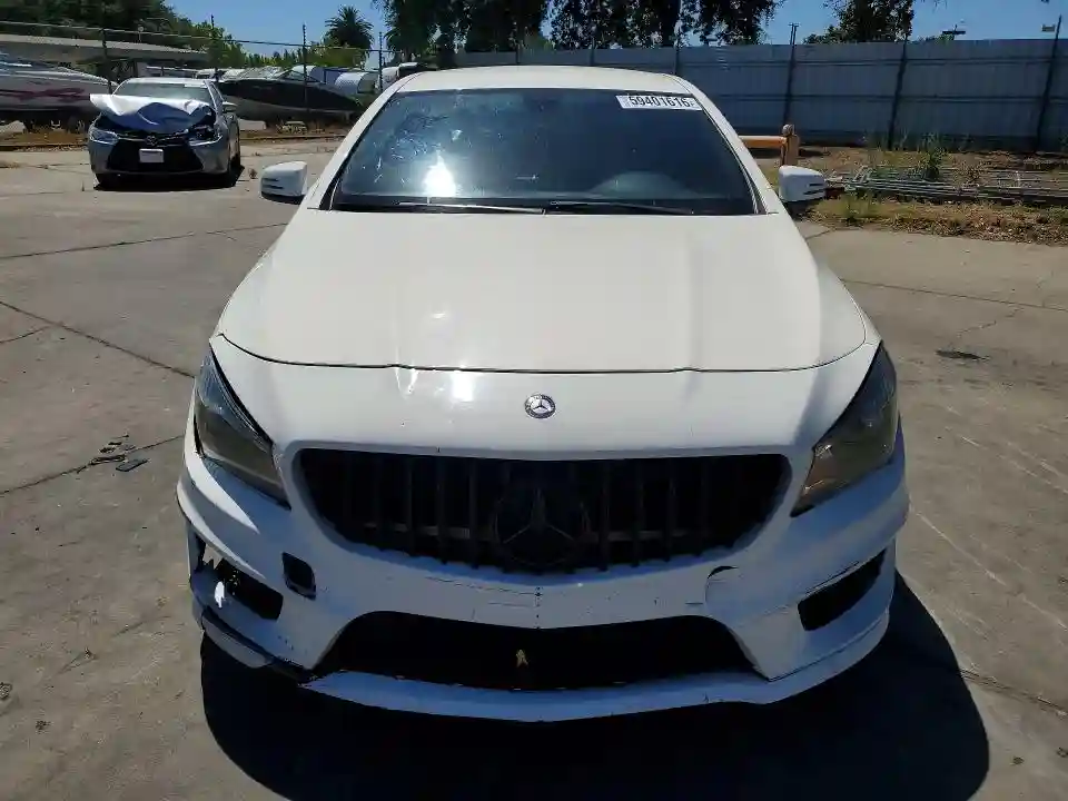 WDDSJ4EB6EN109375 2014 MERCEDES-BENZ CLA-CLASS-4