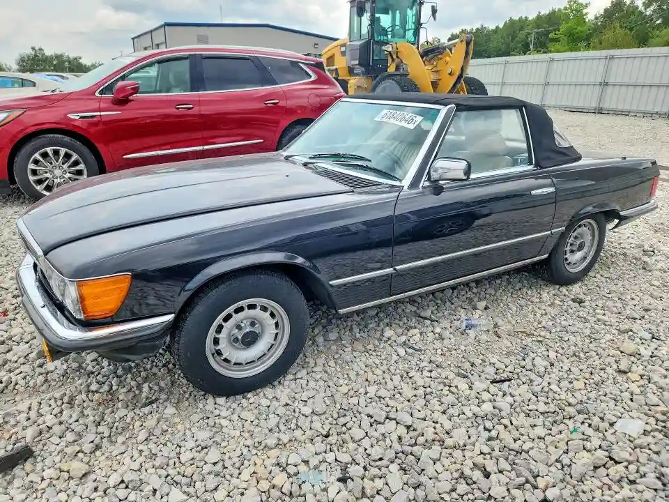 WDB1070451A024175 1985 MERCURY 380SL-0