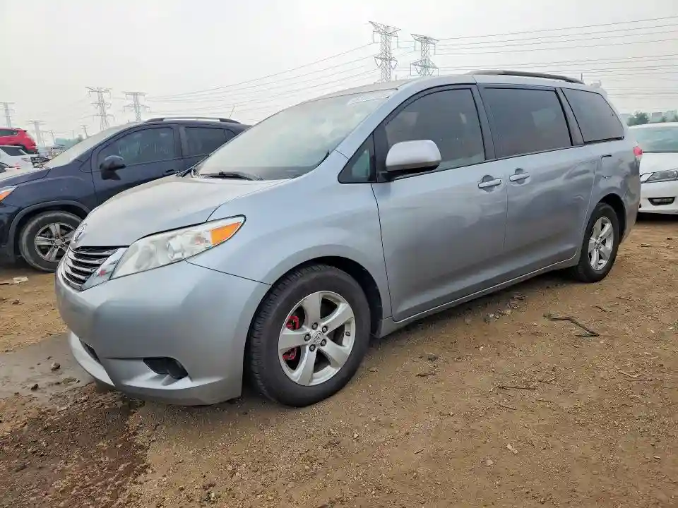 5TDKK3DCXES425089 2014 TOYOTA SIENNA-0