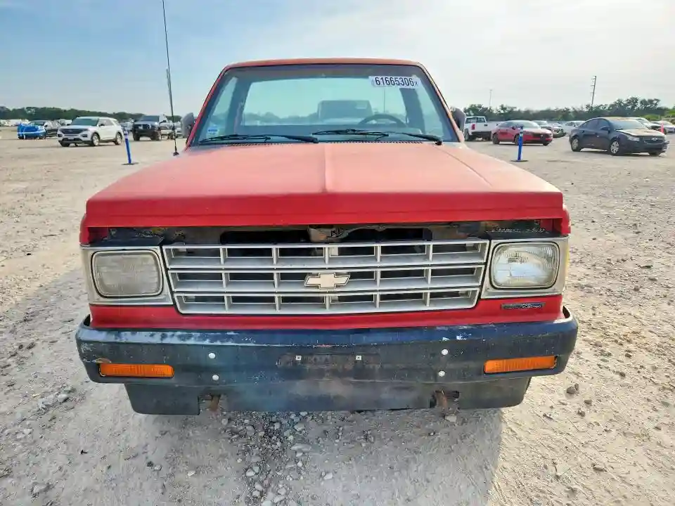 1GCCT14R2H8172868 1987 CHEVROLET S10-4