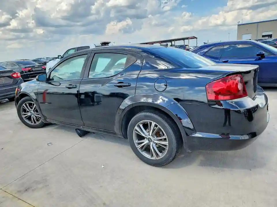 1C3CDZAB6CN225542 2012 DODGE AVENGER-1
